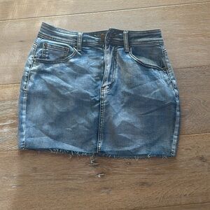 Woman's Jean skirt